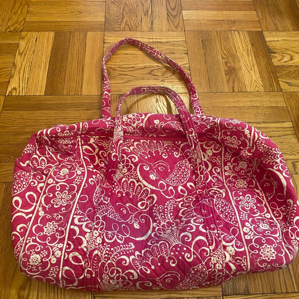 Vera Bradley Duffle Bag